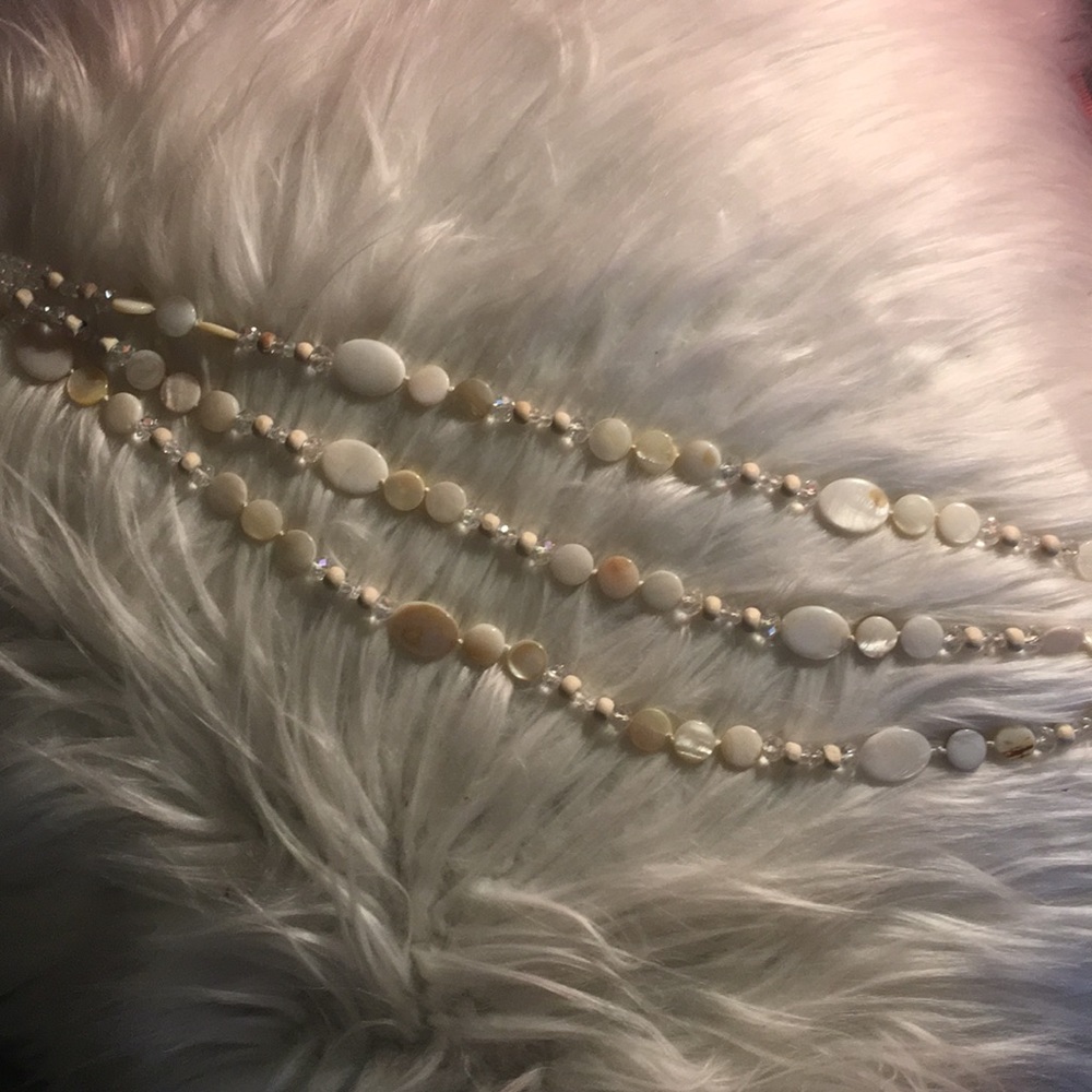 🔥Beaded Multi Strand Necklace